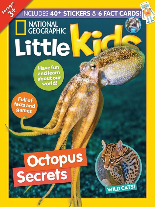 Title details for National Geographic Little Kids by Creature Media Ltd - Available